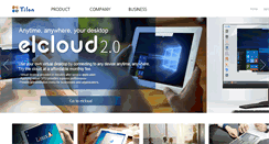 Desktop Screenshot of en.tilon.co.kr