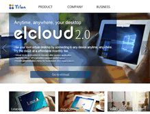 Tablet Screenshot of en.tilon.co.kr